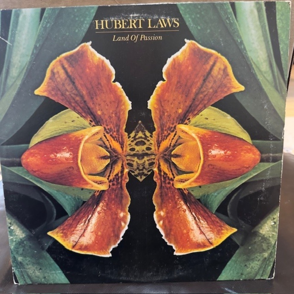 Hubert Laws Land Of Passion Vinyl LP‎ 1979 Columbia Records JC 35708 Jazz Fusion